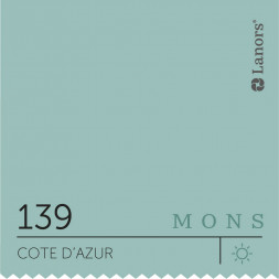 Краска Lanors Mons «Cote D'Azur» (Лазурный берег), 139