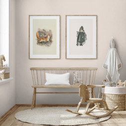 Краска Lanors Mons «Silver Peony» (Серебряный пион), 64