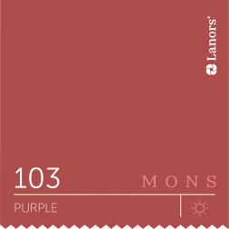 Краска Lanors Mons «Purple» (Пурпур), 103